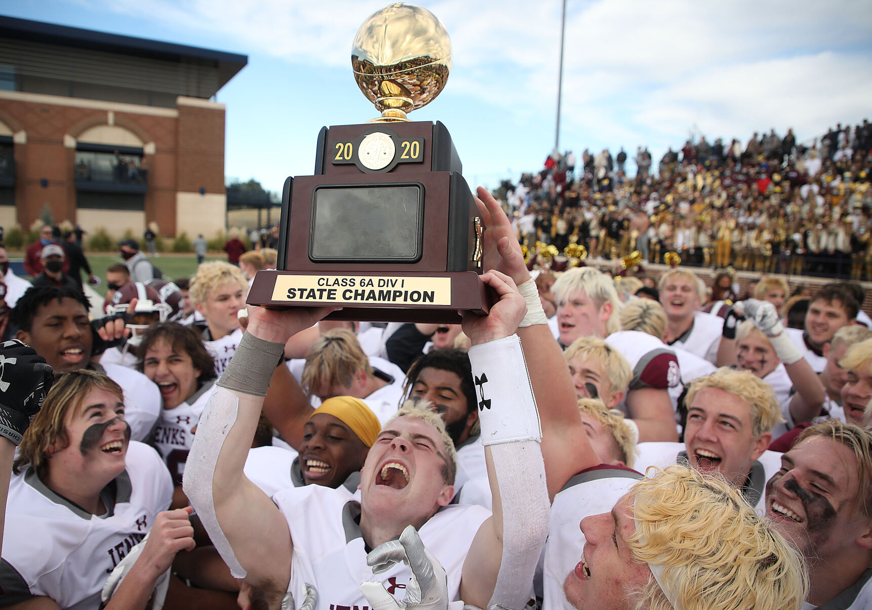 6AI: No. 3: Jenks Trojans